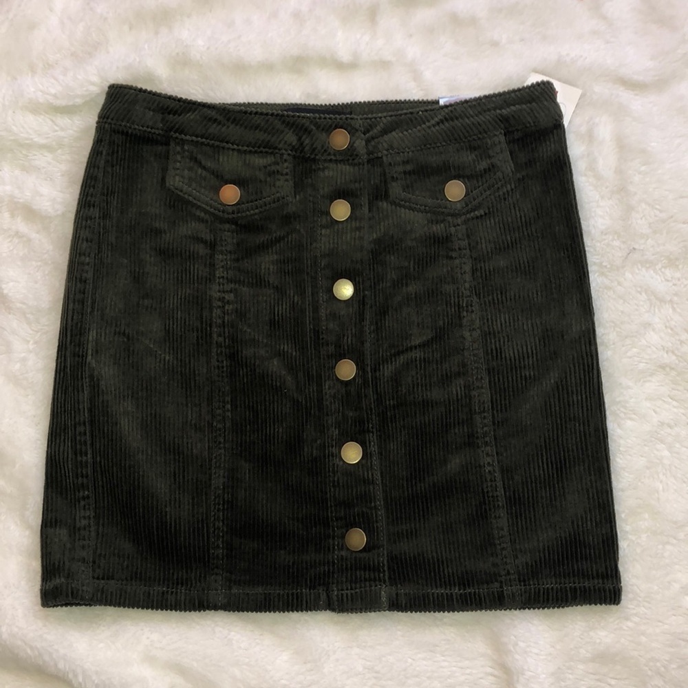 NWT Blue Spice Corduroy Skirt‎